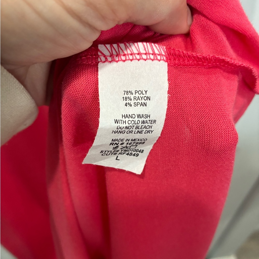 Chic Coral Maxi Dress for Women - Picture 9 of 10